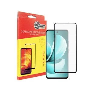 Скло захисне Dengos Full Glue Realme C71 Black (TGFG-412) зображення 1