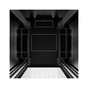 Шафа напольна Conteg 42U iSEVEN 19" 600x600, RAL9005 (RI7-42-60/60-H) - зменшене зображення 5