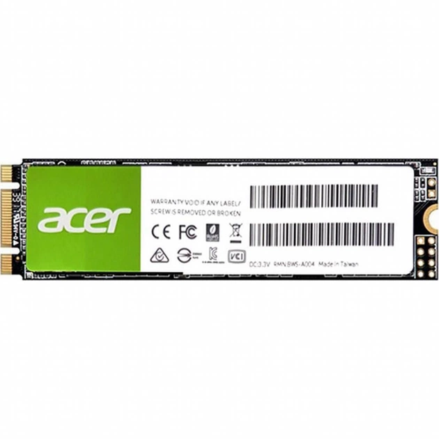 Накопичувач SSD M.2 2280 1TB RE100 Acer (BL.9BWWA.115) - изображение 1