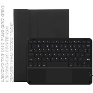 Чохол до планшета BeCover Keyboard+TouchPad Lenovo Tab M10 Plus TB-125F (3rd Gen)/K10 Pro TB-226/Xiaoxin Pad (2022) 10.61" (712390) зображення 1