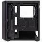 Корпус 1stPlayer T7-P-BK-4F1 Black 750W (T7-P-BK-4F1-PS-750FK-EU) - зменшене зображення 5