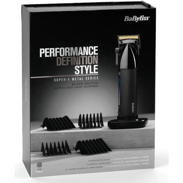 Машинка для стрижки Babyliss E991E - изображение 9