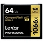 Карта пам'яті Lexar 64Gb Compact Flash 1066x Professional (LCF64GCRBEU1066) - зменшене зображення 1