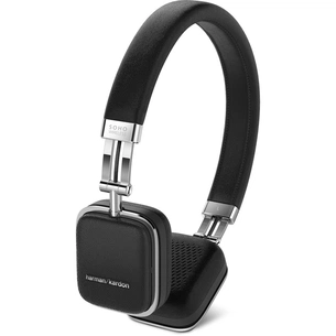 Навушники Harman Kardon Soho Wireless Black (HKSOHOBTBLK) зображення 1