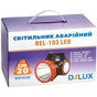 Ліхтар Delux REL-103 20 LED 10W (90018289) - зменшене зображення 4