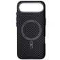 Чохол до мобільного телефона Armorstandart LikeCarbon2 MagCase Apple iPhone 17 Air Carbon Black (ARM86260) - зменшене зображення 2