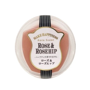 Тверде мило Pelican Aurascent Clear Soap Rose Ручної роботи З ароматом троянди та шипшини 75 г (4976631645971) зображення 1