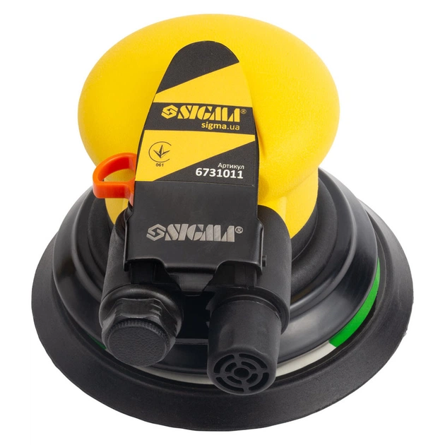 Шліфувальна машина Sigma орбітальна 125мм (6731011) - picture 4