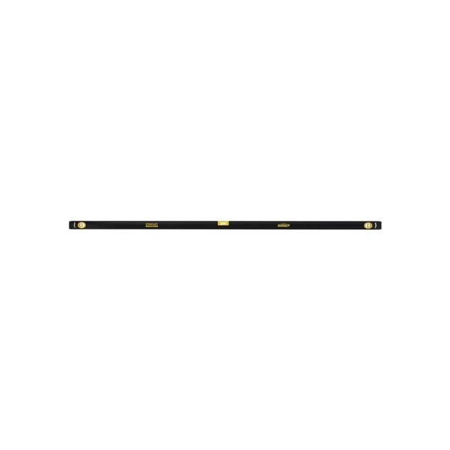 Рівень Stanley FatMax WATERFIT CLASSIC PRO, алюмінієвий каркас L=1800 мм, 3 капс. (FMHT42561-1) - зображення 1