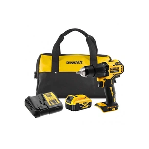 Шуруповерт DeWALT XR Li-Ion 18V, 4Ah, 65 Нм, кейс (DCD709M1) зображення 1