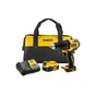 Шуруповерт DeWALT XR Li-Ion 18V, 4Ah, 65 Нм, кейс (DCD709M1) - зменшене зображення 1