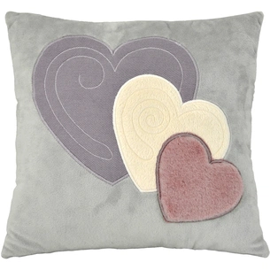 М'яка іграшка Tigres Подушка Hearts (ПД-0420) зображення 1