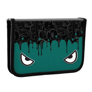 Пенал Yes Monster твердий одинарний з клапаном (532867) зображення 1