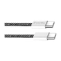 Дата кабель USB-C to USB-C 1.0m 60W 3.0А black ColorWay (CW-CBPDCC061-BK) - уменьшенное изображение 3