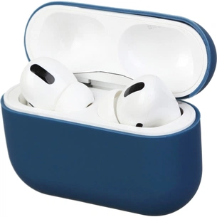 Чохол для навушників Armorstandart Ultrathin Silicone Case для Apple AirPods Pro Dark Blue (ARM55953) зображення 1