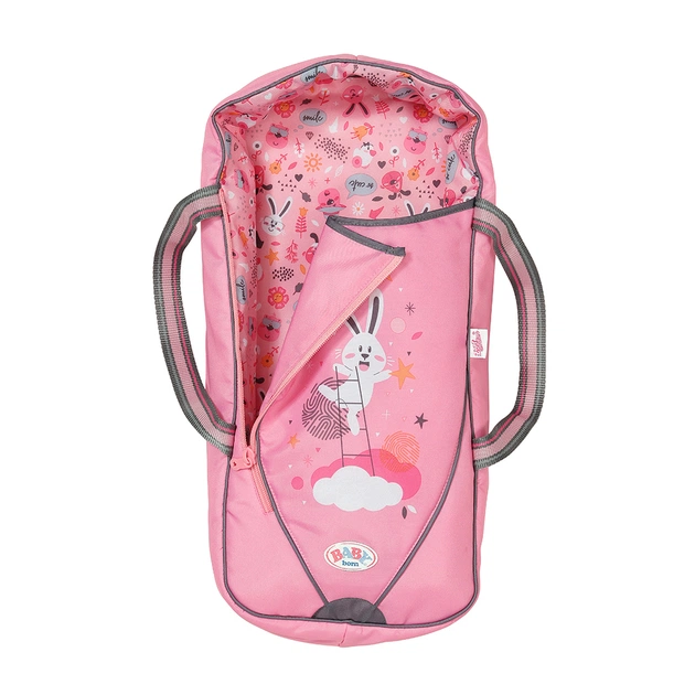 Аксесуар до ляльки Zapf Люлька-переноска для ляльки Baby Born 2 в 1 - Солодкі сни (832448) - picture 2