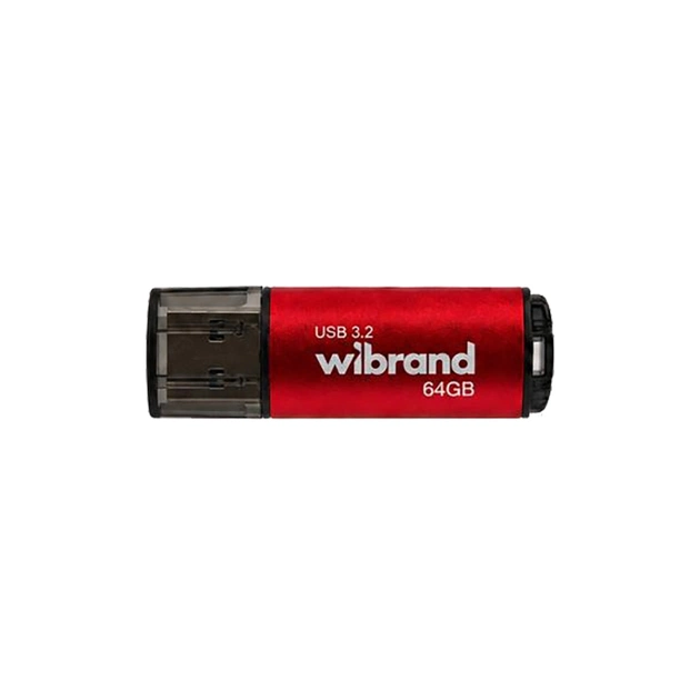 USB флеш накопитель Wibrand 64GB Ladybug Red USB 3.2 (WI3.2/LB64P10S) - изображение 1