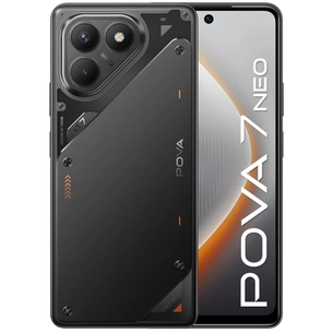 Мобільний телефон Tecno POVA 7 Neo 8/256Gb Geek Black (4894947086793 / 4894947084256) зображення 1