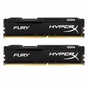 Модуль пам'яті для комп'ютера DDR4 8GB (2x4GB) 2133 MHz Fury Black Kingston Fury (ex.HyperX) (HX421C14FBK2/8) - уменьшенное изображение 1