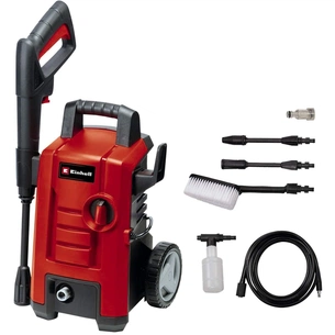 Мийка високого тиску Einhell TC-HP 130, 1500Вт, 130бар, 390л/год, шланг 5м, 5.1кг (4140750) изображение 1