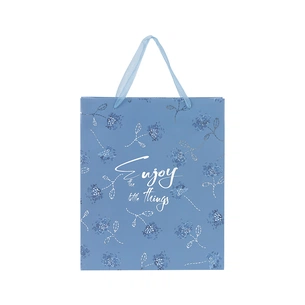 Подарунковий пакет Axent пластиковий Flower Symphony-3, 25х19 см (8503-43-A) picture 1