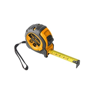 Рулетка Tolsen 5 м х 25 мм пластик гума (36142) зображення 1