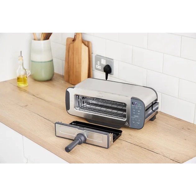Тостер Ninja Foodi 3-в-1 (Stainless Steel) (ST202EU) - зображення 5