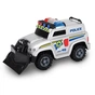 Спецтехніка Dickie Toys Поліція зі щитом 15 см: звук, світло (3302001) - зменшене зображення 1