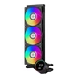 Система жидкостного охлаждения PcCooler DA360 Pro ARGB BK - уменьшенное изображение 2