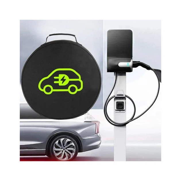 Сумка-органайзер Poputchik для кабелю зарядки електромобілів (09-725-1Д) - зображення 8