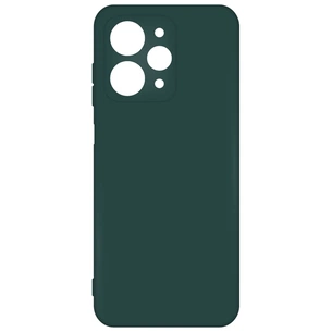 Чехол для мобильного телефона ACCLAB Silicone Case Xiaomi Redmi 12 Dark Green (1283126602351) изображение 1