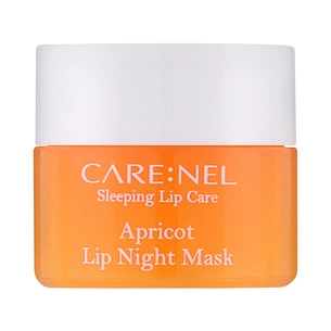 Маска для губ Carenel Apricot Lip Night Mask Нічна з абрикосом 5 г (8809584963464) зображення 1