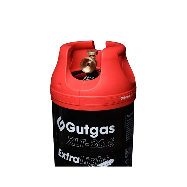 Побутовий газовий балон Gutgas ExtraLight XLT-26.6 (GAXL2622) - picture 4