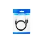 Кабель живлення USB to DC 3.5mm 5V 1.0m 2.0A black Vention (CEXBF) - зменшене зображення 3