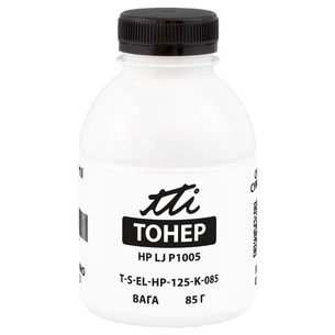 Тонер HP LJ P1005,  85 г TTI (TSM-T125-K-085) зображення 1