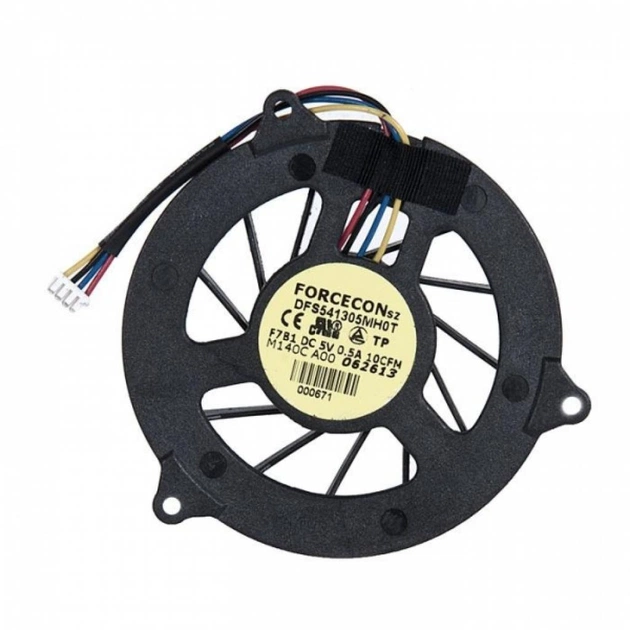 Вентилятор ноутбука Dell Studio 1555/1558 DC(5V,0.5A) 4pin (forCPUi3/i5/i7) - зображення 1