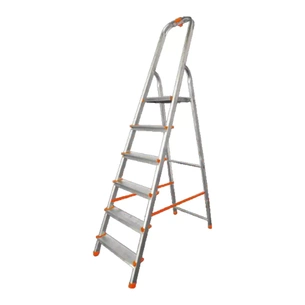 Драбина BUDFIX алюмінієва - 06 (6сх) (BUDFIX) UA (130738) изображение 1