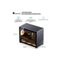 Корпус JONSBO D32 PRO Black - зменшене зображення 3