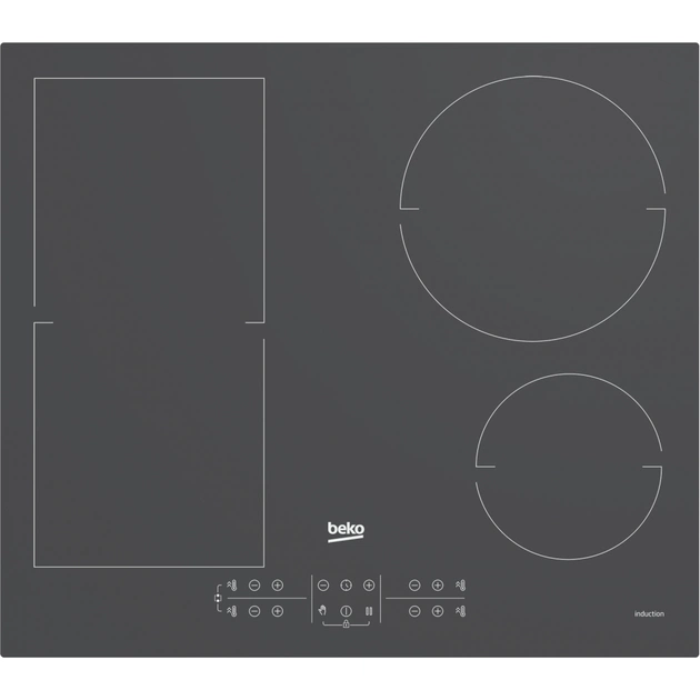 Варочна поверхня Beko HII64200FMTZG - зображення 1