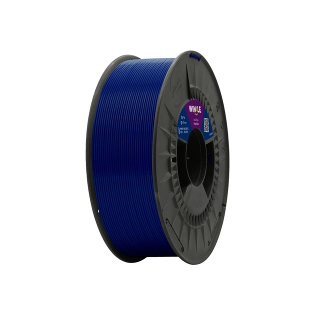 Пластик для 3D-принтера WINKLE PLA HD 1.75mm, 1kg, Royal blue (PHD01000175AZUROYWNK) - зображення 1