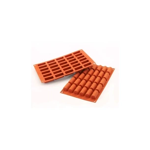 Форма для випікання Silikomart "Бюш" 44х18х20 мм (SF129/C) зображення 1