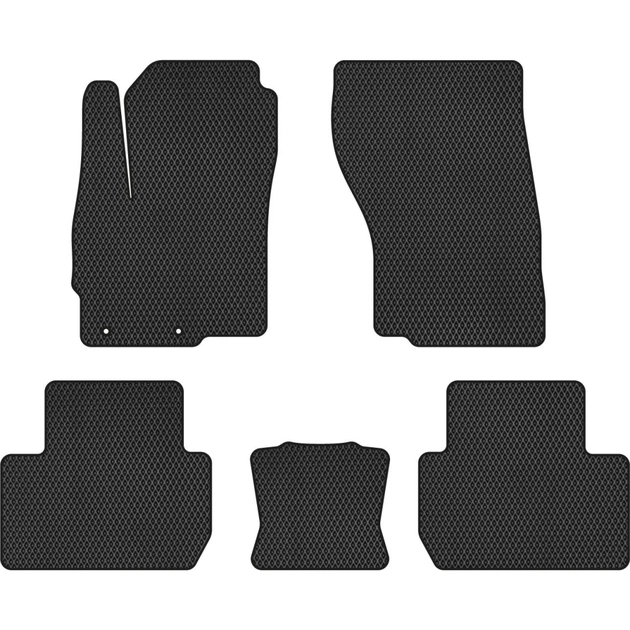 Коврик в салон EVAtech Mitsubishi Outlander 2013-2020 3 поколінн (MT31513C5LA2RBB) - изображение 1