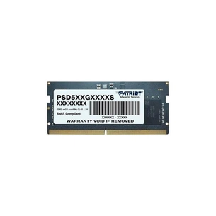 Модуль пам'яті для ноутбука SoDIMM DDR5 16GB 4800 MHz Patriot (PSD516G480081S) зображення 1