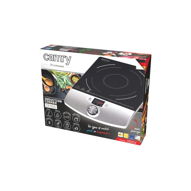 Настольная плита Camry CR 6515 - изображение 5