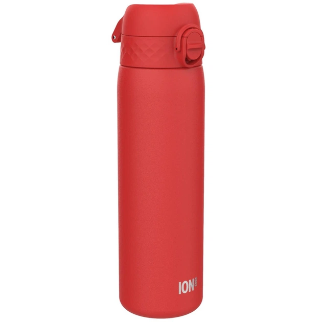 Пляшка для води ION8 OneTouch Stainless Steel 600 мл Red (I8SS600RED) - зображення 1