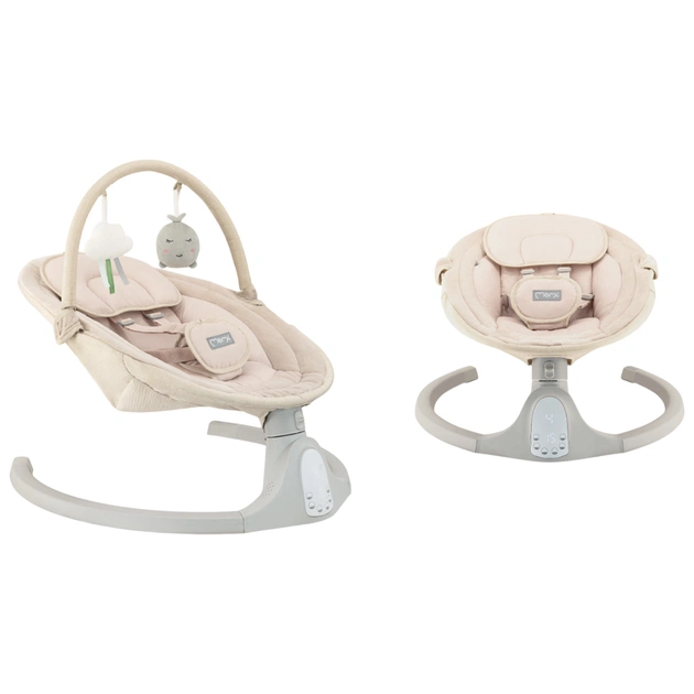 Крісло-гойдалка MoMi Kenani Onyx Sand (BULE00041) - picture 2