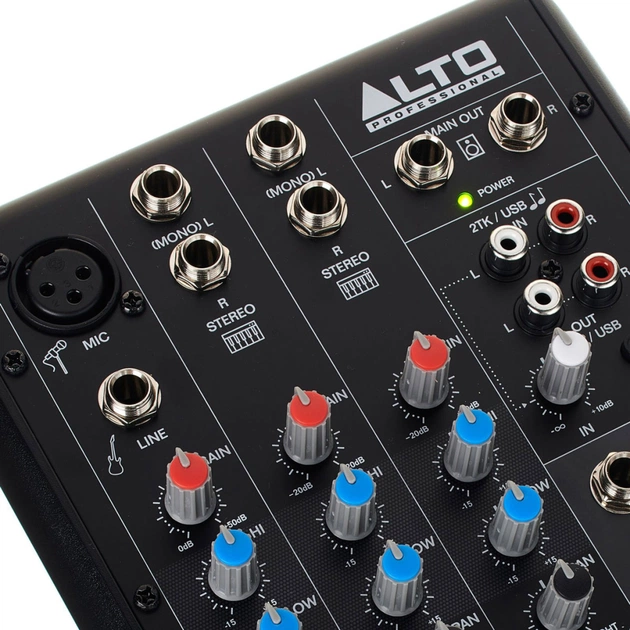Мікшерний пульт Alto Professional TrueMix 500 - picture 2