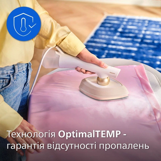 Відпарювач для одягу Philips GC213/10 - зображення 9
