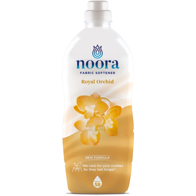 Кондиціонер для білизни Noora Royal Orchid 928 мл (8435495820109) - изображение 1