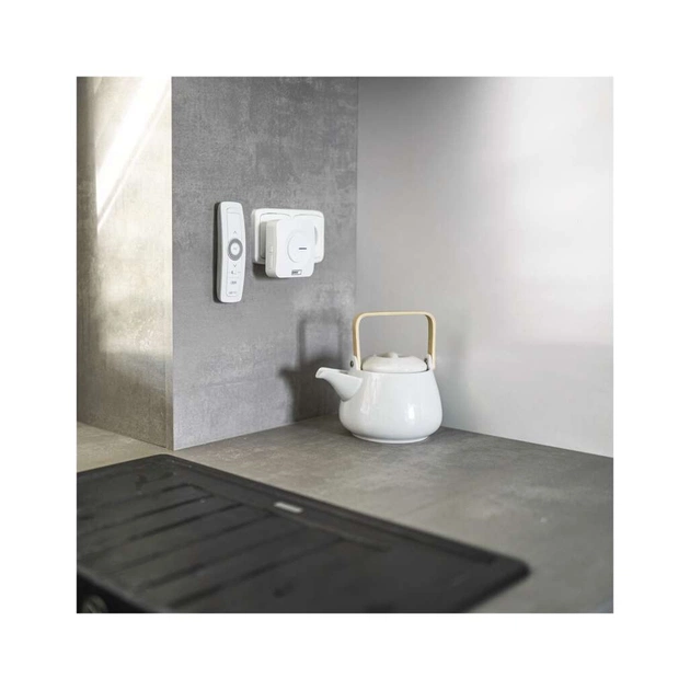 Дверний дзвінок EMOS бездротовий P5731 220В 2 приймачі (180м) (P5731) - picture 6